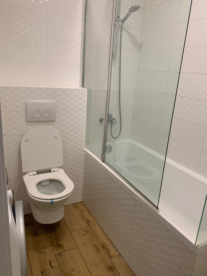 Park Lake Апартаменти Центр เตอร์โนปิล ภายนอก รูปภาพ